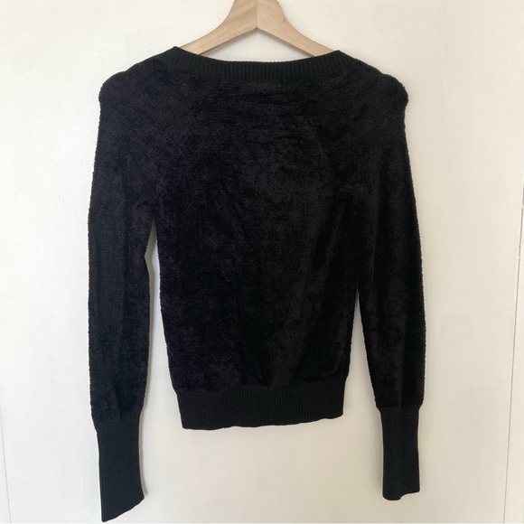 ▪️Armani Exchange Black Fuzzy Sweater - XS - Picture 4 of 4